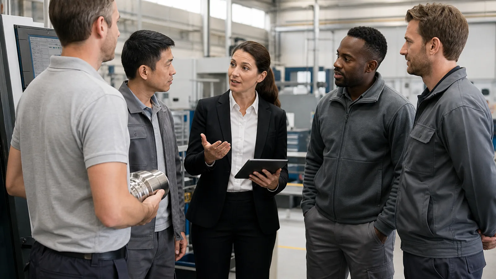 Beneficios de la interpretación técnica especializada para industrias