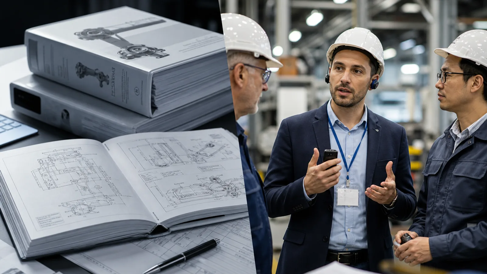 Diferencia entre traductor e intérprete técnico en industrias