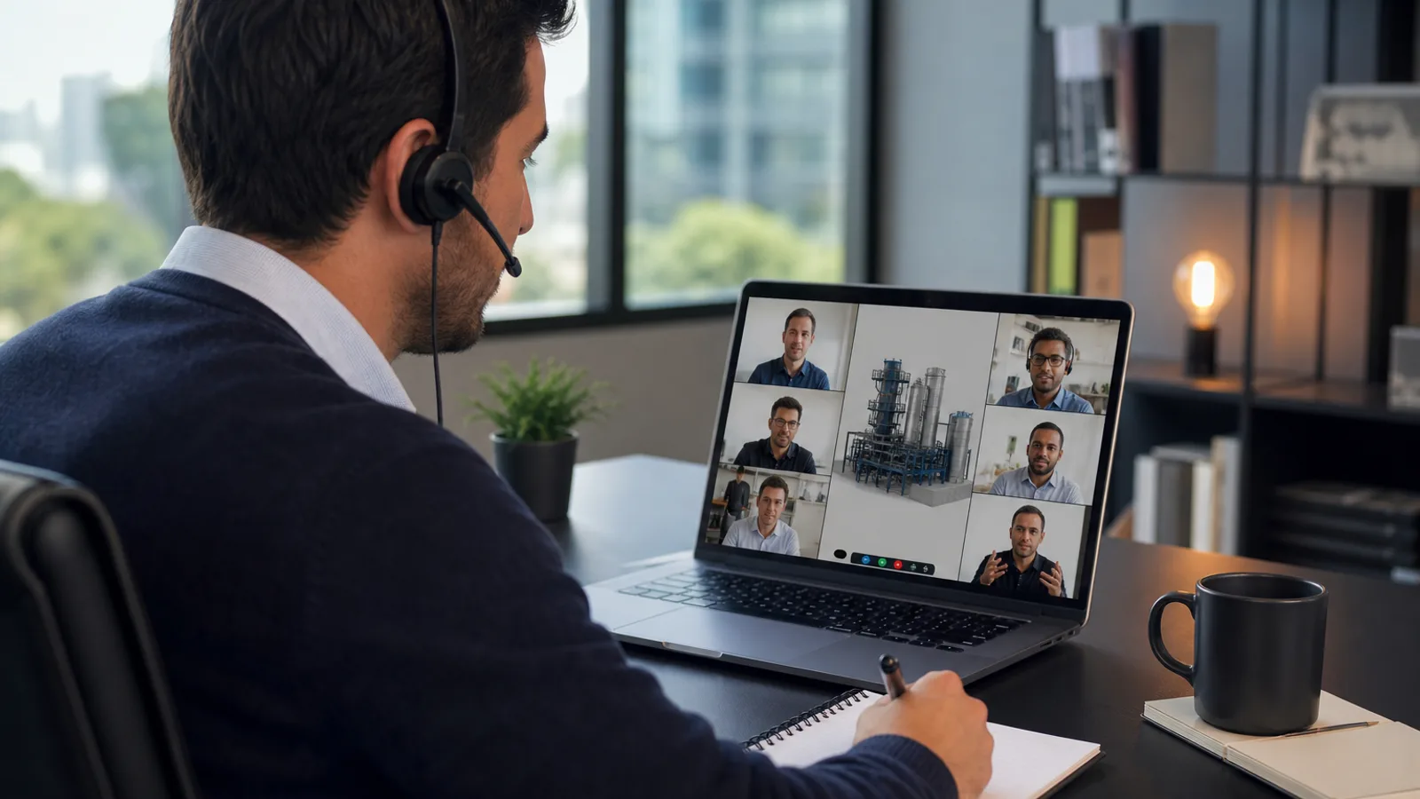 Interpretación online en Chile: soluciones rápidas para reuniones técnicas internacionales