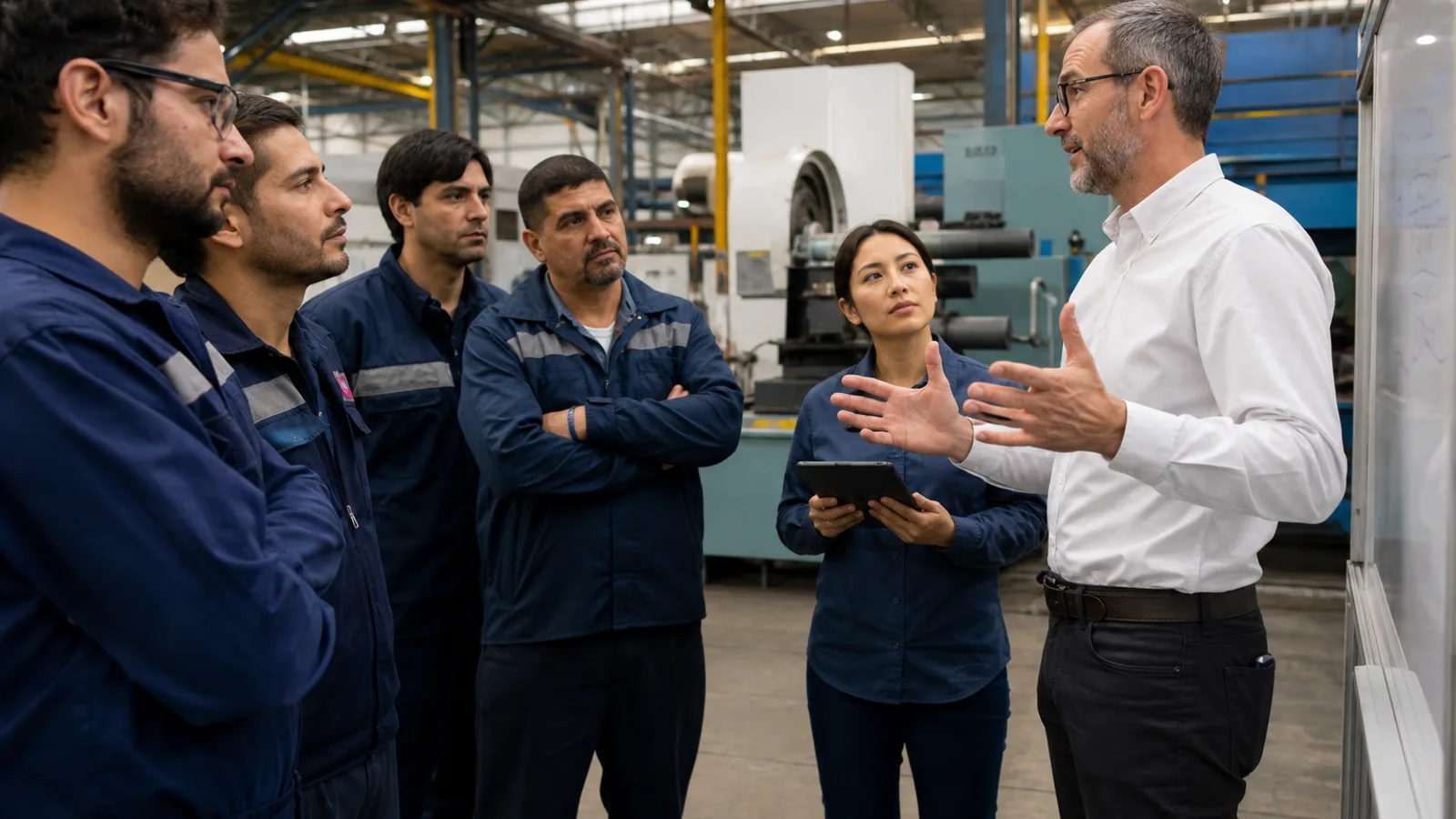 Cómo una buena interpretación técnica mejora las capacitaciones industriales