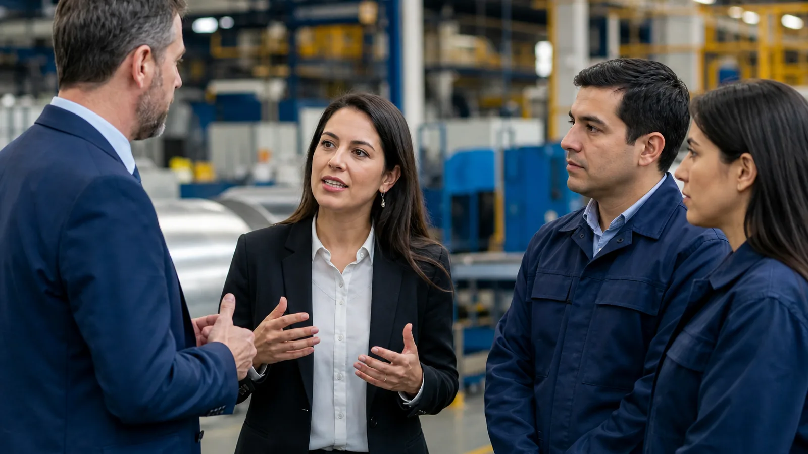 Intérprete inglés Chile: cómo elegir un servicio profesional para industrias