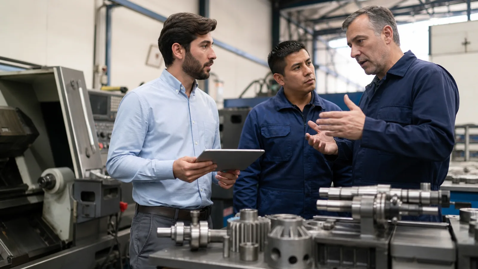 Intérprete italiano en Chile para maquinaria, mantenimiento y capacitaciones técnicas