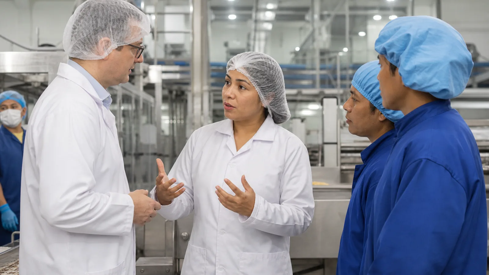 ¿Qué hace un intérprete técnico en una planta de alimentos?