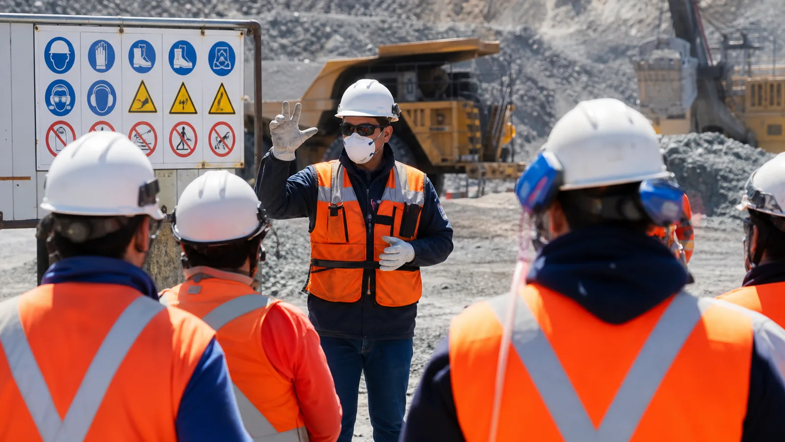 Seguridad y terminología técnica en minería: la importancia de un intérprete especializado