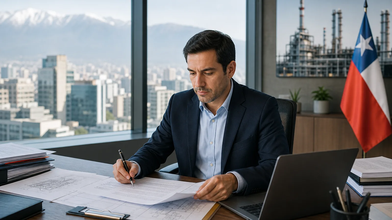 Traductor inglés Chile: cómo elegir un servicio profesional para empresas industriales