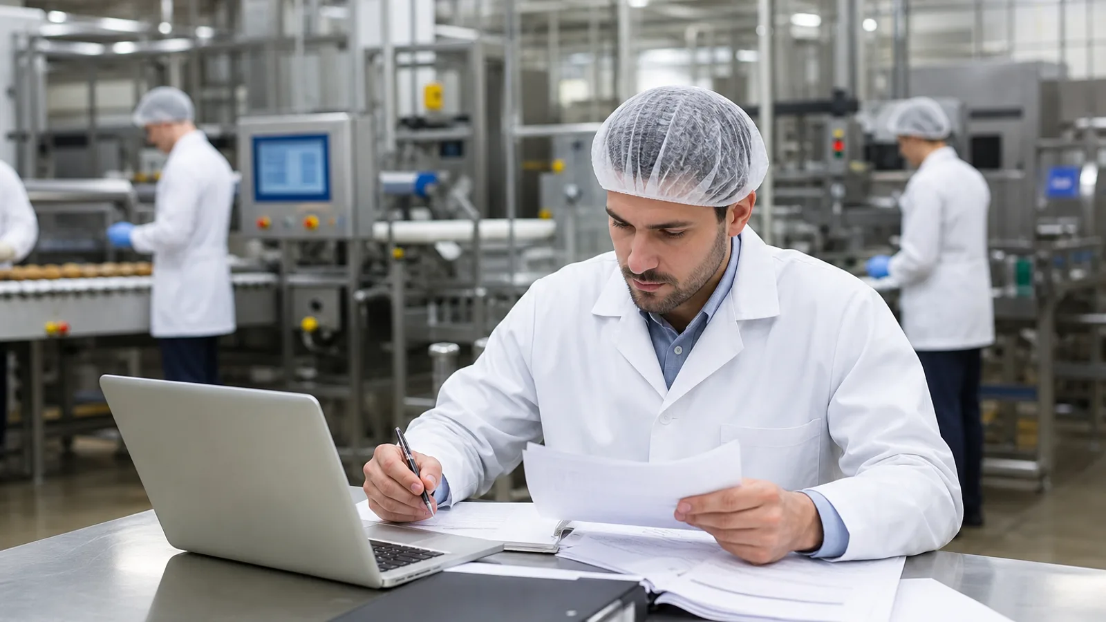 Traductor para plantas de alimentos: comunicación técnica y normativas internacionales